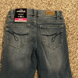 Jordache skinny girls size 7 nwt